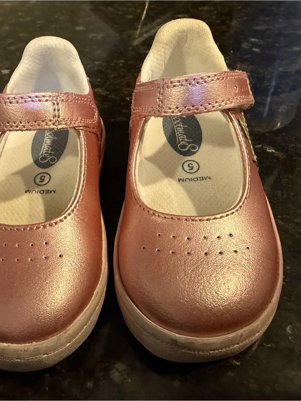 Footmates Baby Shoes Size 5